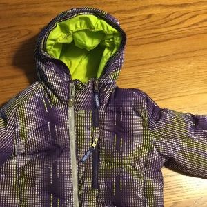 Girls Spyder Winter Jacket and matching Snow Pants